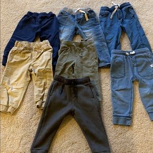 Boys 2T Jogger pant bundle